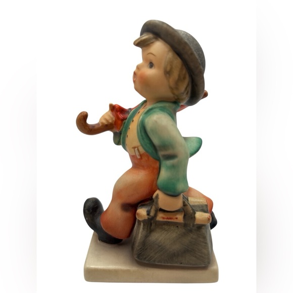 Goebel Hummel MERRY WANDERER Hum 11/0 TM2 Full Bee (Stamped) 5.25” figurine - Picture 5 of 8